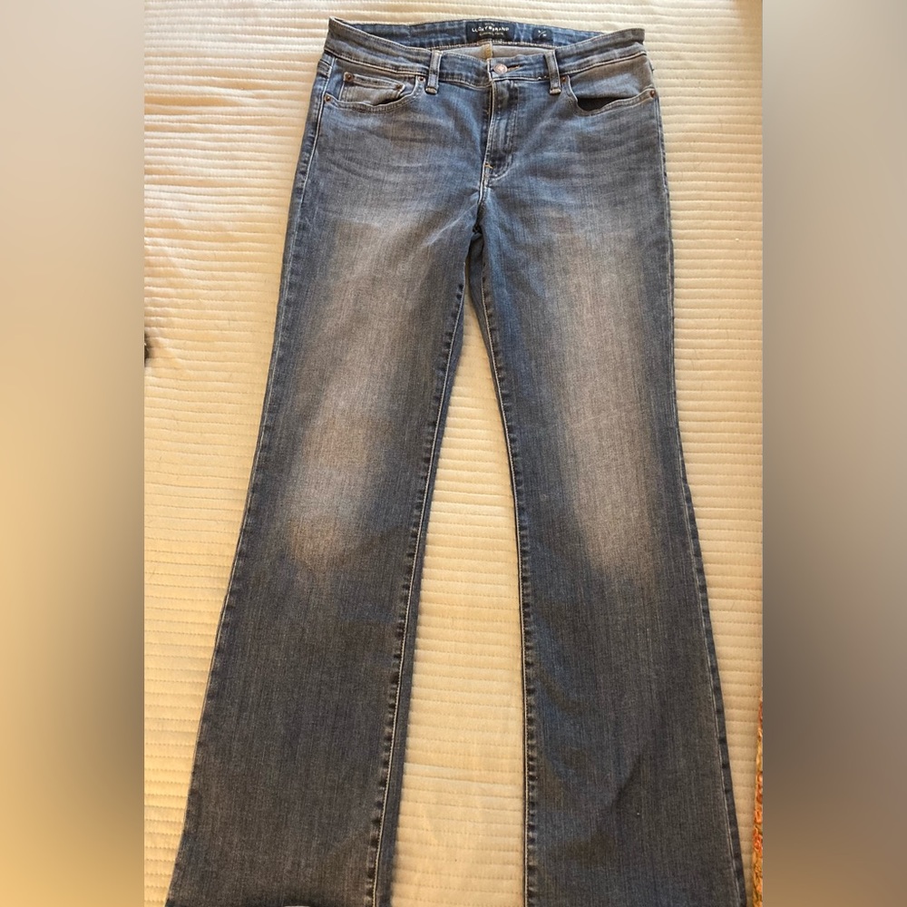Size 10 Lucky Brand Sweet Boot Jeans.